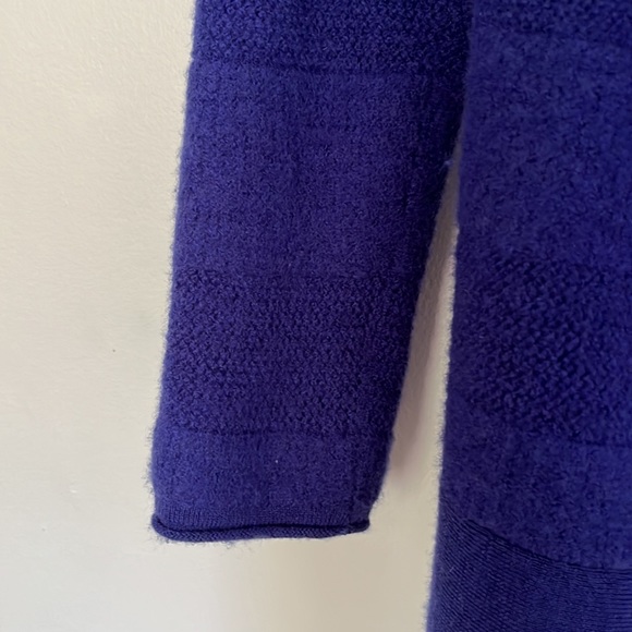 Merino wool long cardigan - Picture 3 of 6